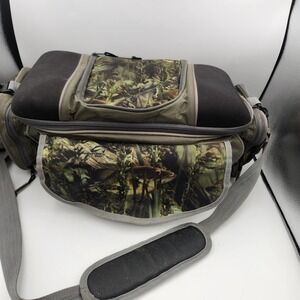 Plano‎ Soft Tackle Bag Camouflage Fishing Bag Model 4487-00 With Hard Base